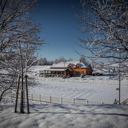 Hotel Horse Riding - Jezdecký Areál Tršice Exteriér fotografie