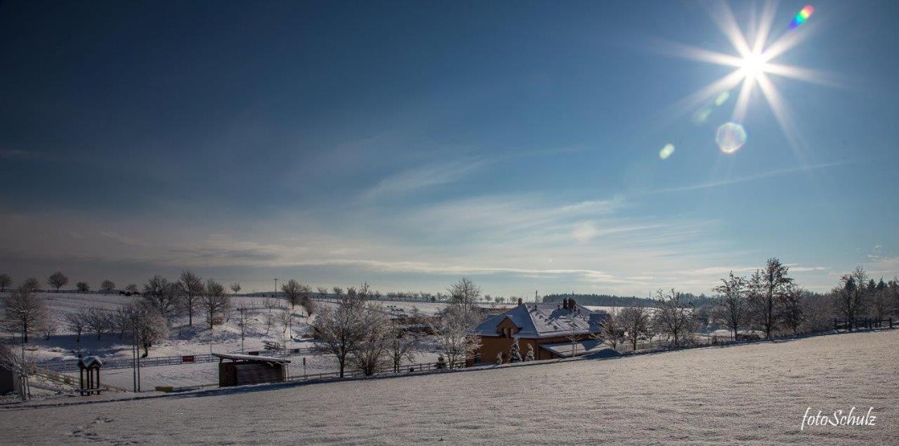 Hotel Horse Riding - Jezdecký Areál Tršice Exteriér fotografie