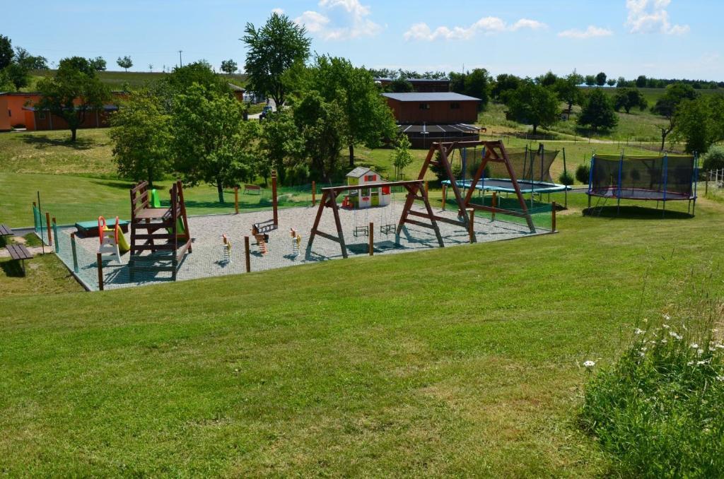 Hotel Horse Riding - Jezdecký Areál Tršice Exteriér fotografie