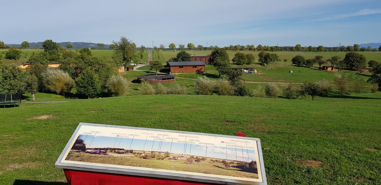 Hotel Horse Riding - Jezdecký Areál Tršice Exteriér fotografie