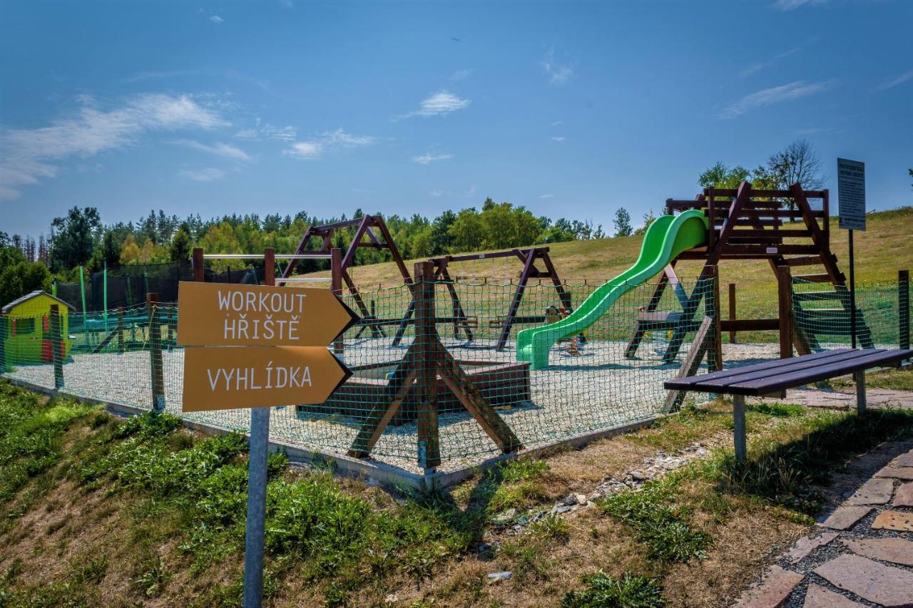 Hotel Horse Riding - Jezdecký Areál Tršice Exteriér fotografie