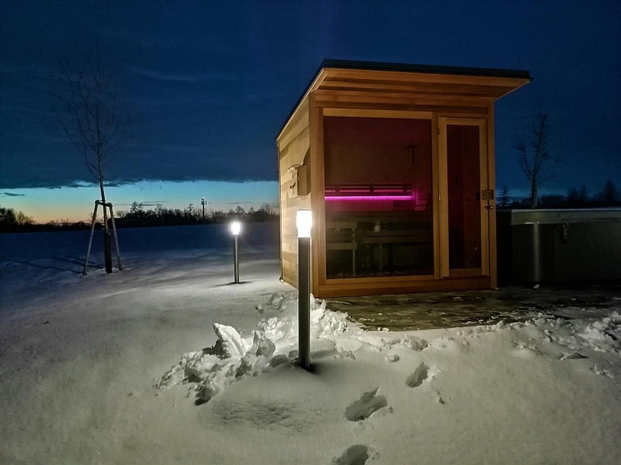 Hotel Horse Riding - Jezdecký Areál Tršice Exteriér fotografie